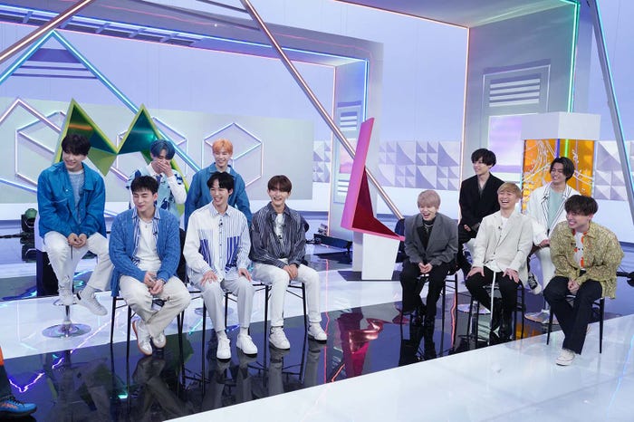 INI、Da-iCE (C)日本テレビ