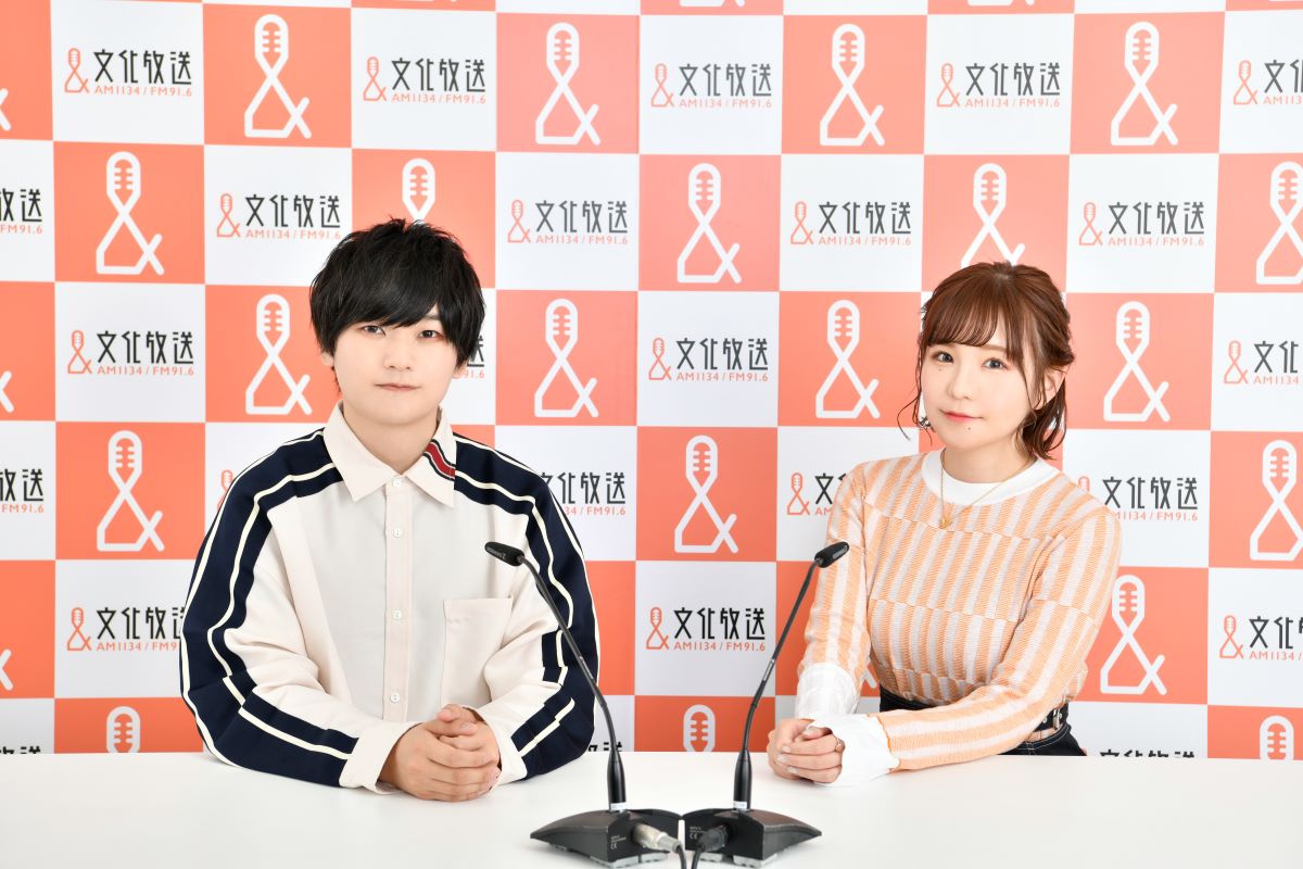 天崎滉平、高橋ミナミ（提供写真）