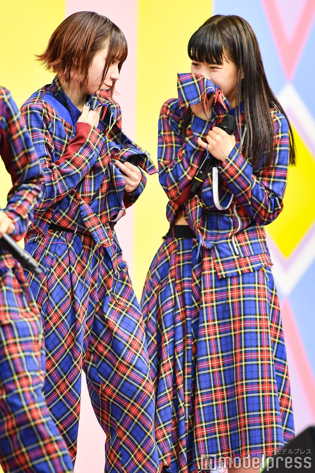 BiSH（C）モデルプレス