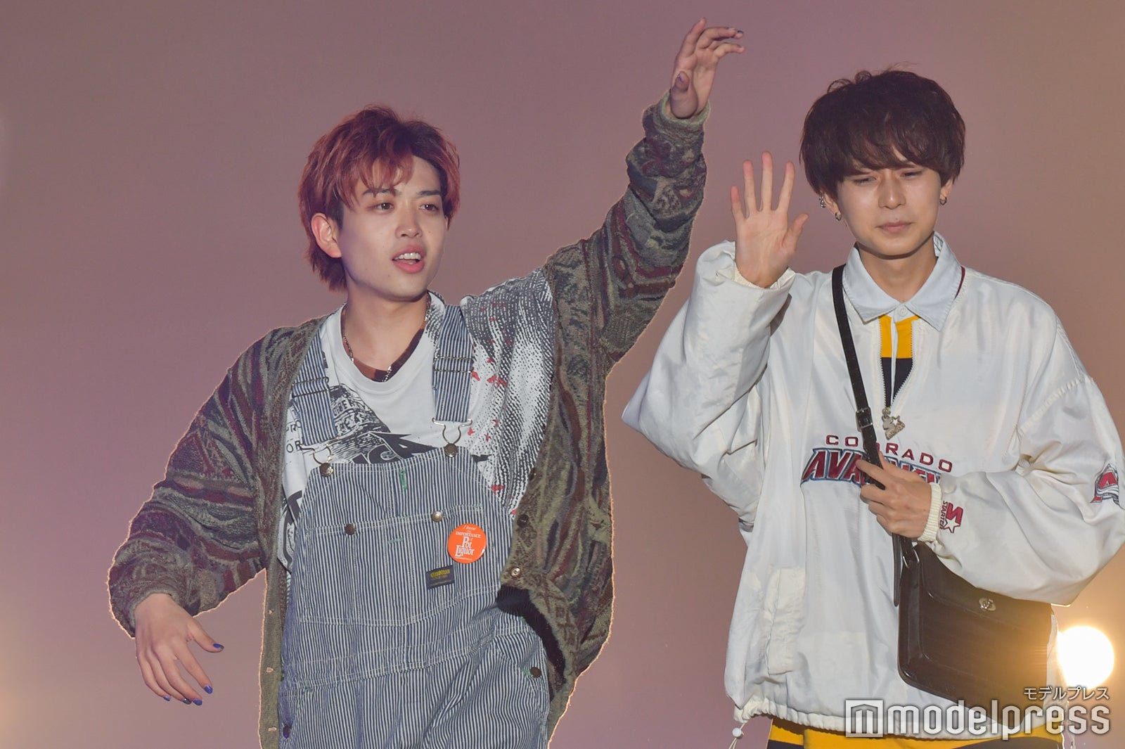 おだけい、みっき～（C）モデルプレス