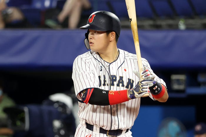 村上宗隆選手/Photo by Getty Images