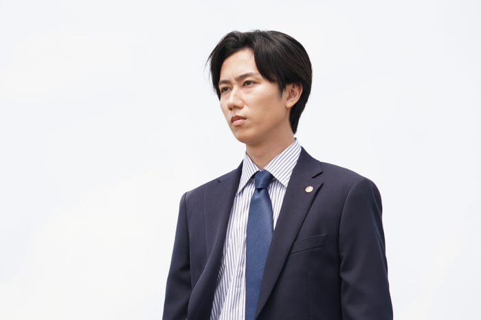 阿部亮平「GO HOME~警視庁身元不明人相談室~」第2話より(C)日本テレビ