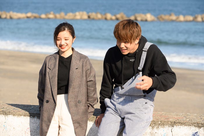 りの、いぶき「今日、好きになりました。~青い春編~」(C)AbemaTV