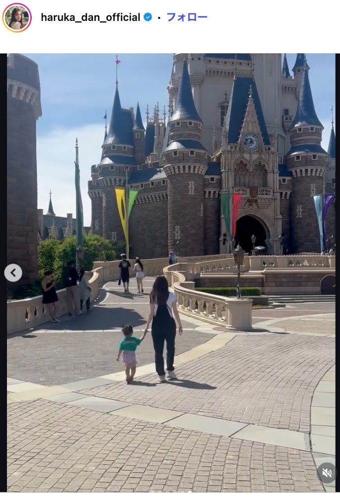 團遥香Instagramより