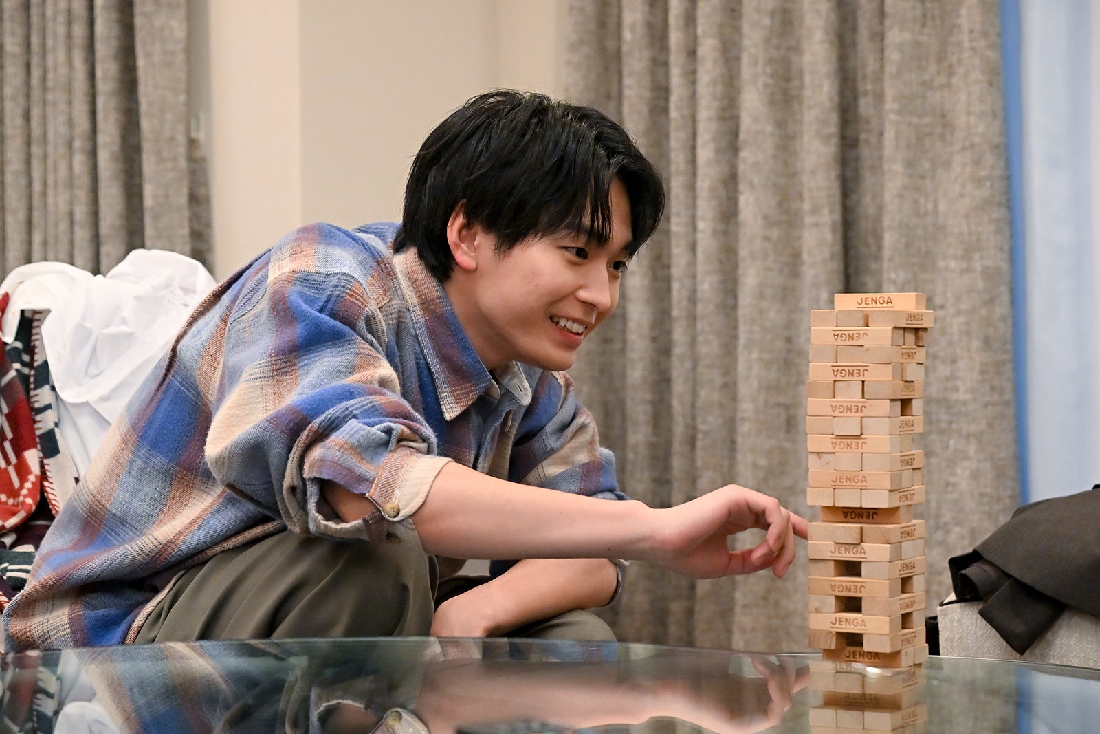 青木柚「じゃあ、あんたが作ってみろよ」第5話（C）TBSスパークル／TBS