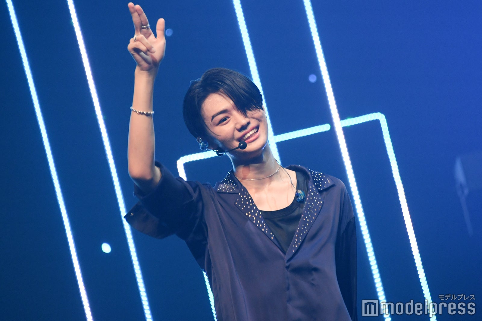 鈴陽向（C）モデルプレス