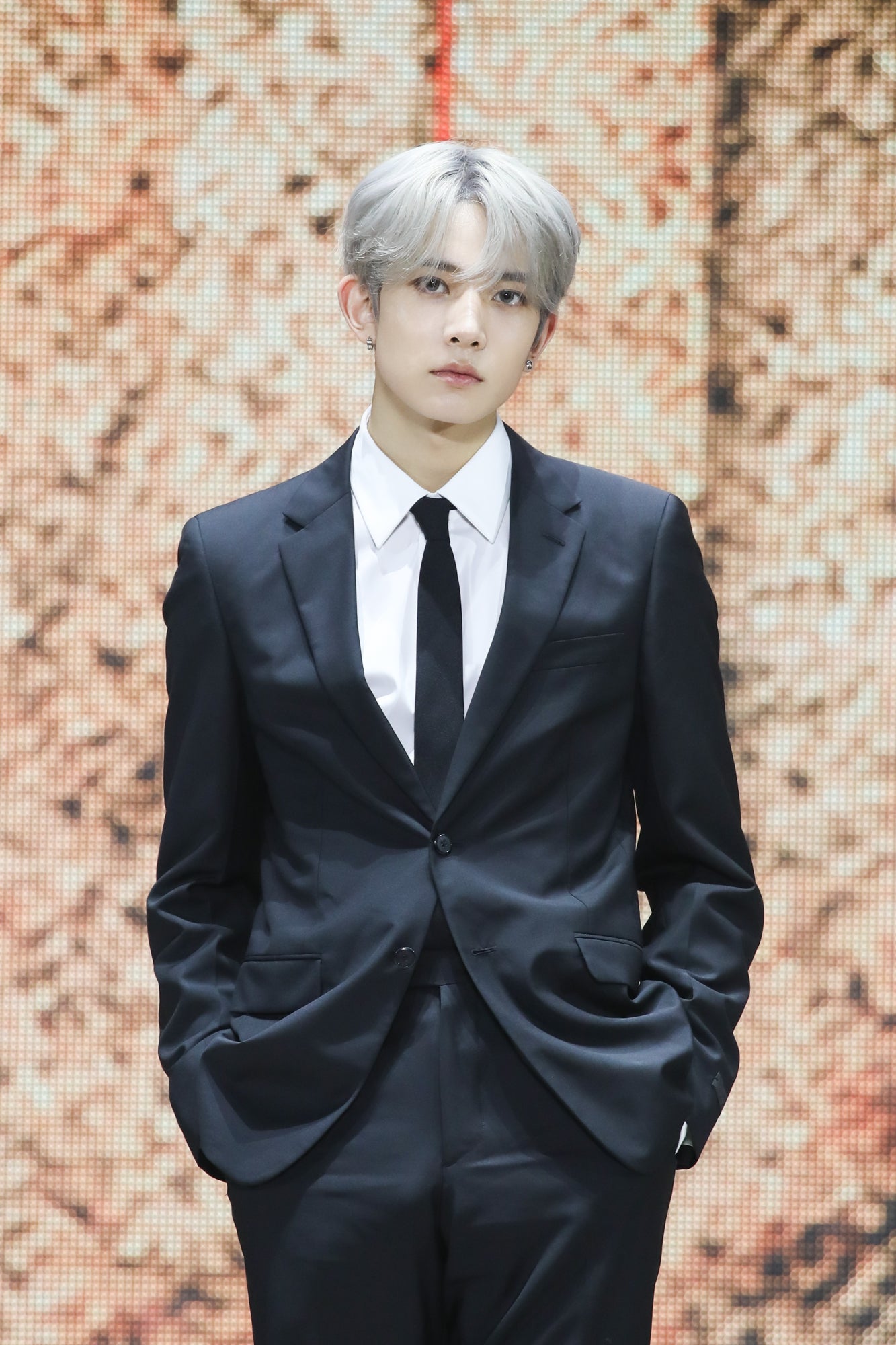 ENHYPEN 4th Mini Album『DARK BLOOD』メディアショーケース（P）＆（C）BELIFT LAB Inc.