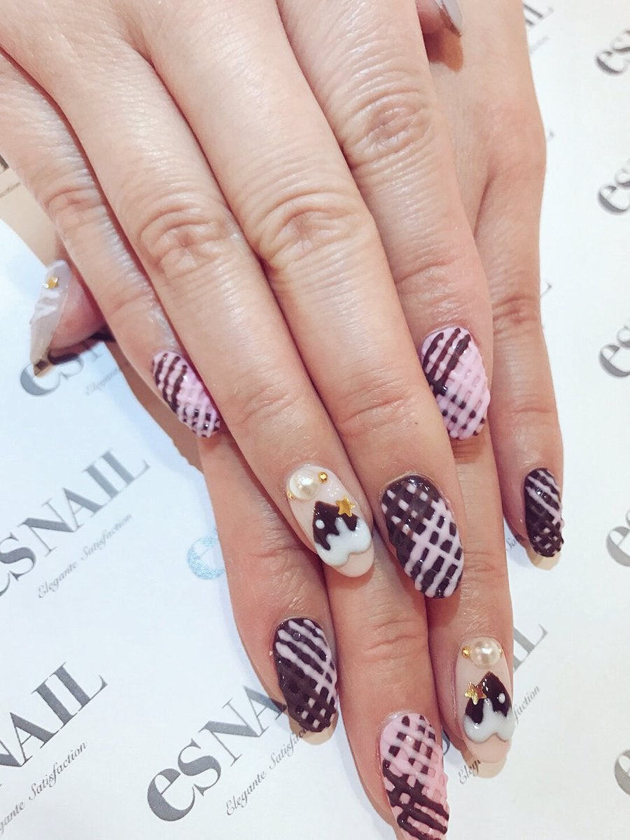 甘い香りが漂ってきそう！（画像提供：esNAIL）