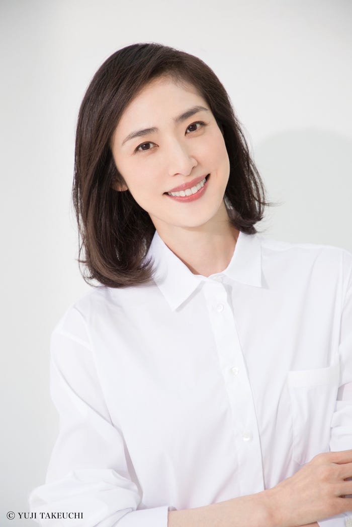 天海祐希(C)YUJI TAKEUCHI