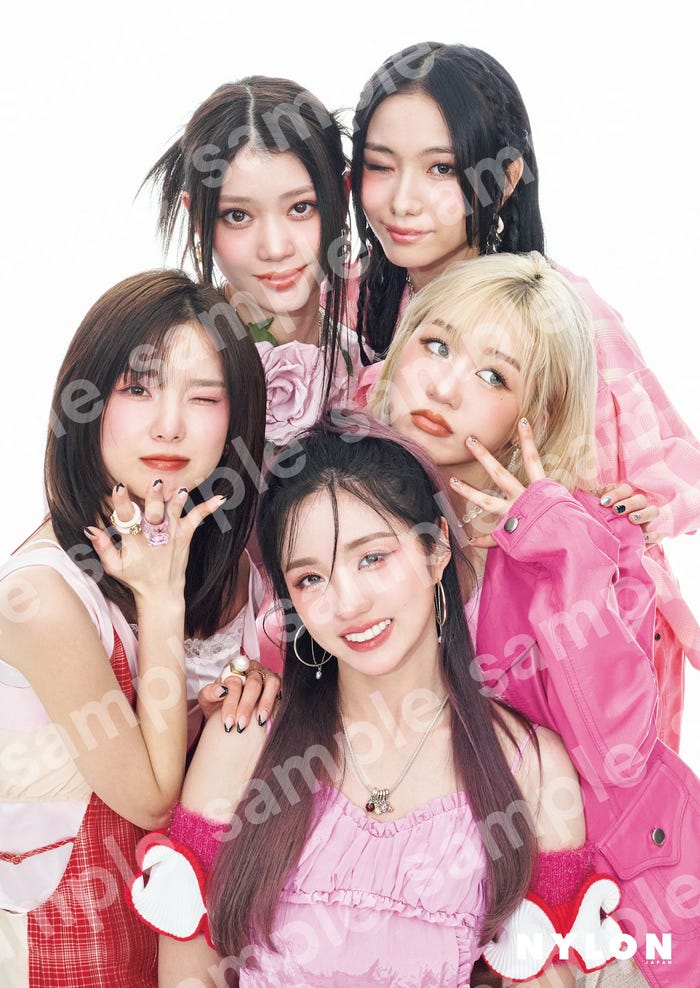 Kep1er/大判フォトカード Amazon(C)NYLON JAPAN