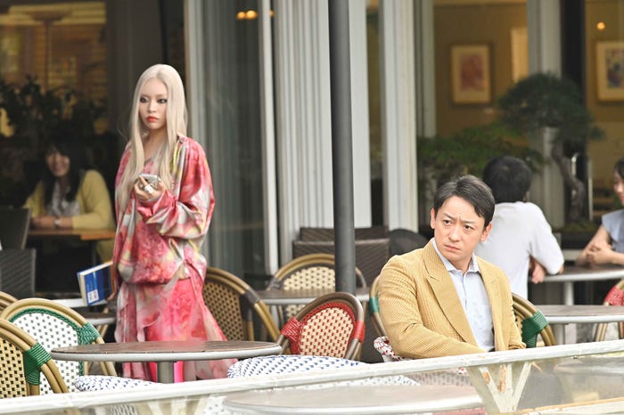 ちゃんみな、山本耕史(C)テレビ朝日