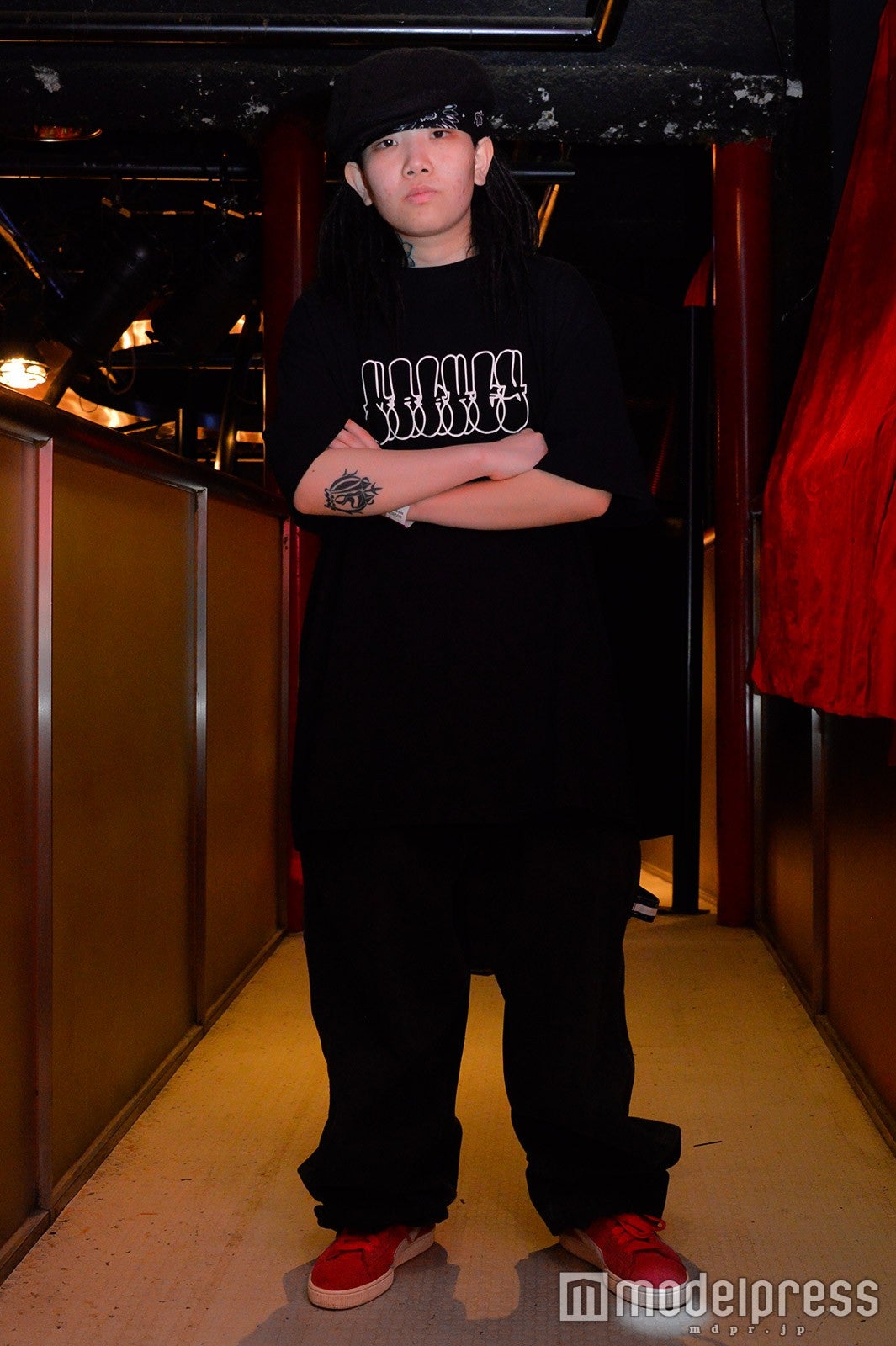 MC frog （C）モデルプレス