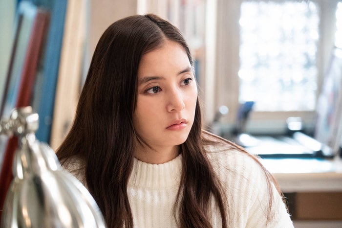 新木優子／「モトカレマニア」より（C）フジテレビ