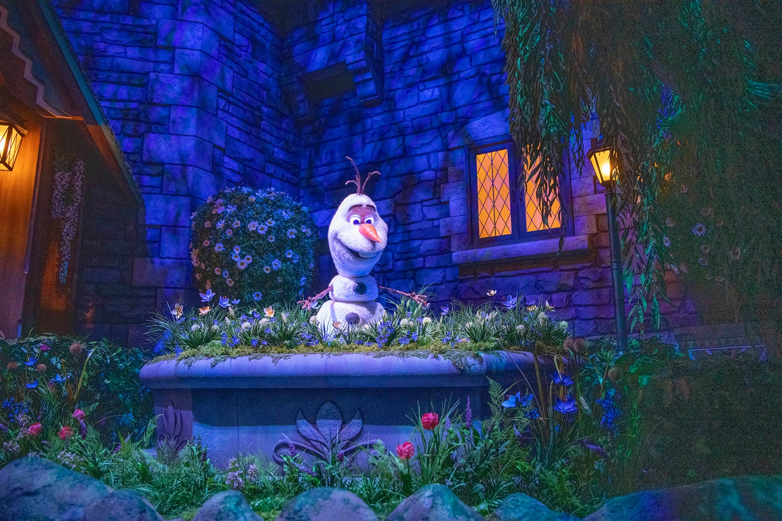 「フローズンキングダム」（C）Disney