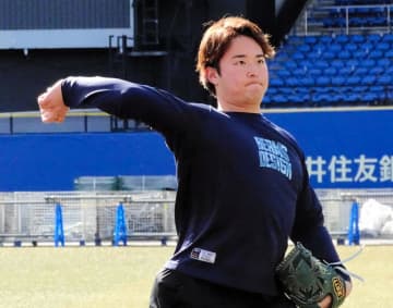 ロッテ・横山がセーブ王宣言「30Sから40S」新スライダーも習得中