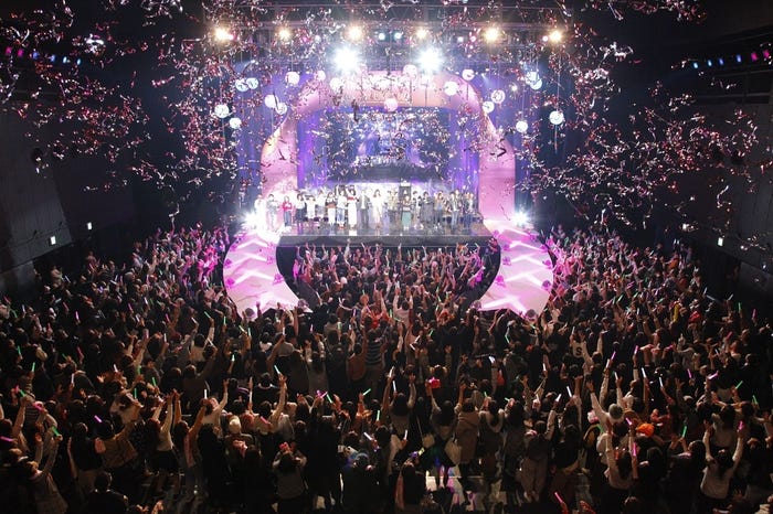 フィナーレに会場は最高潮の熱気