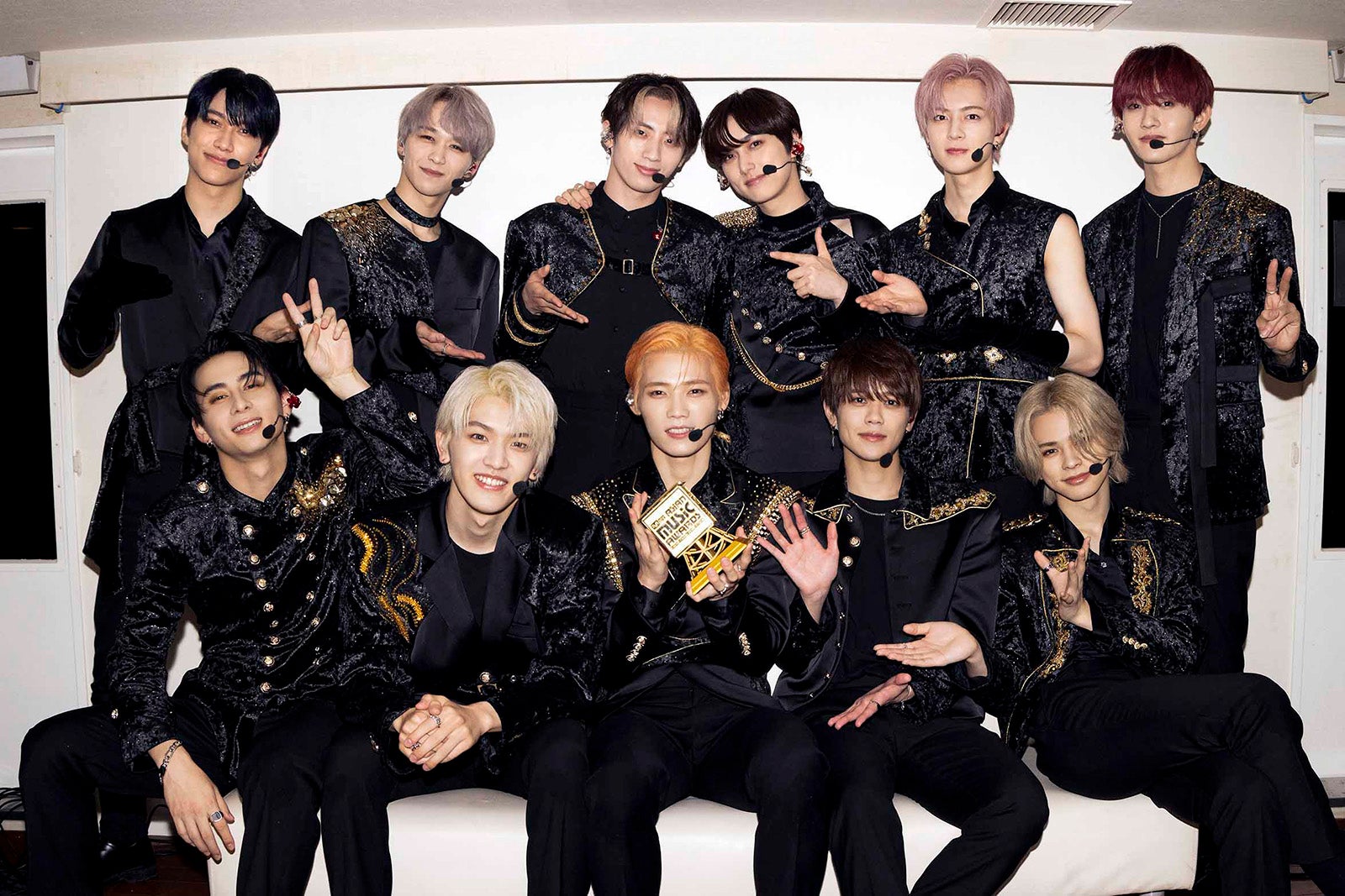 INI「2021 MAMA」初出演で受賞「皆さんに喜んで頂けるよう日々成長していきます」＜本人コメント＞