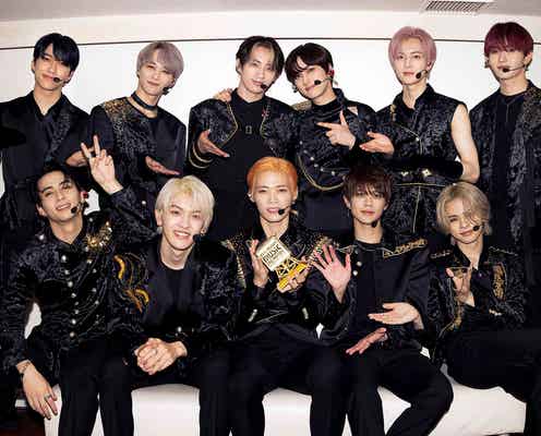 INI「2021 MAMA」初出演で受賞「皆さんに喜んで頂けるよう日々成長していきます」<本人コメント>