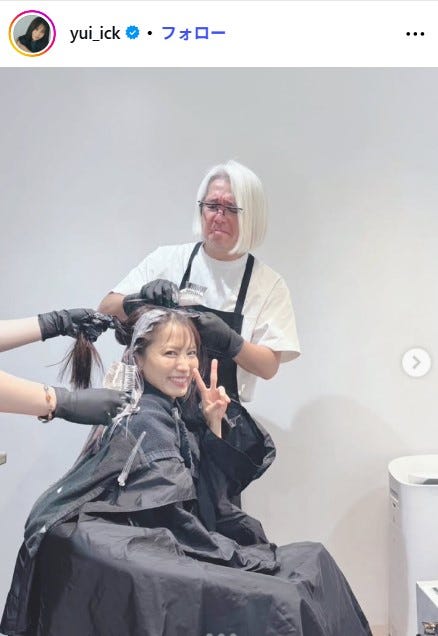 市川由衣Instagramより