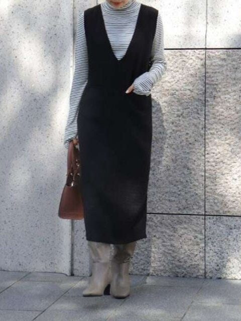 黒ジャンスカ 黒ジャンスカ