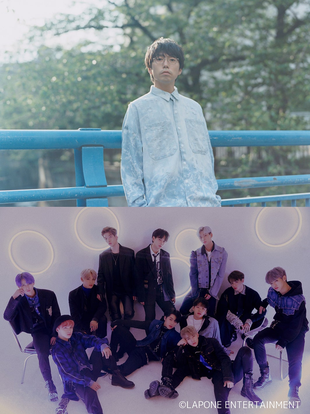 JO1「めざまし」で「La Pa Pa Pam」おうちパフォーマンス 與那城奨に生中継も