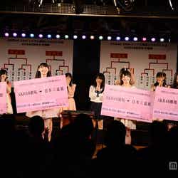 「第4回じゃんけん大会」AKB48研究生による予備戦の様子(C)AKS