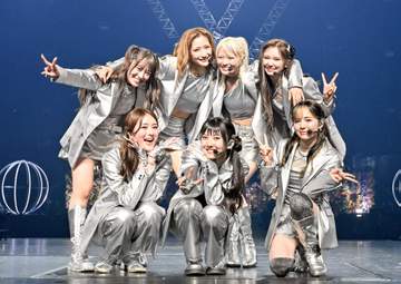 Girls² 7年がかりの初夢舞台で全開 鶴屋美咲が興奮「武道館やばい！」