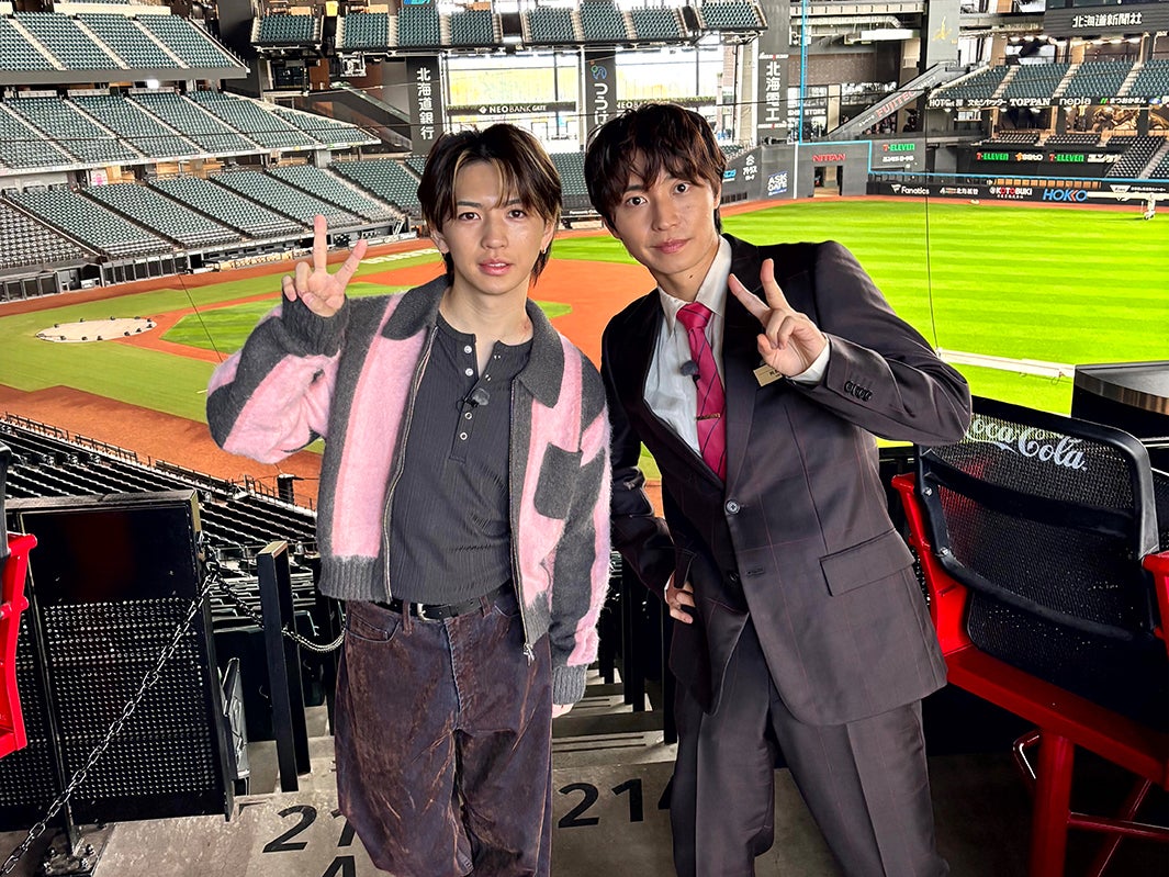 阿部顕嵐、中学時代の旧友と9年ぶり共演 初冠番組配信決定・初回ゲストは岩橋玄樹【アランタウン】