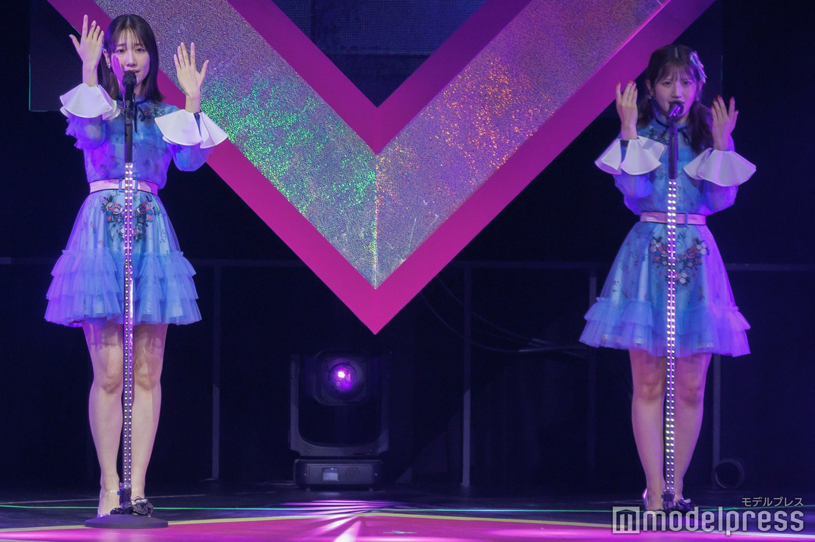 柏木由紀、村山彩希（C）モデルプレス