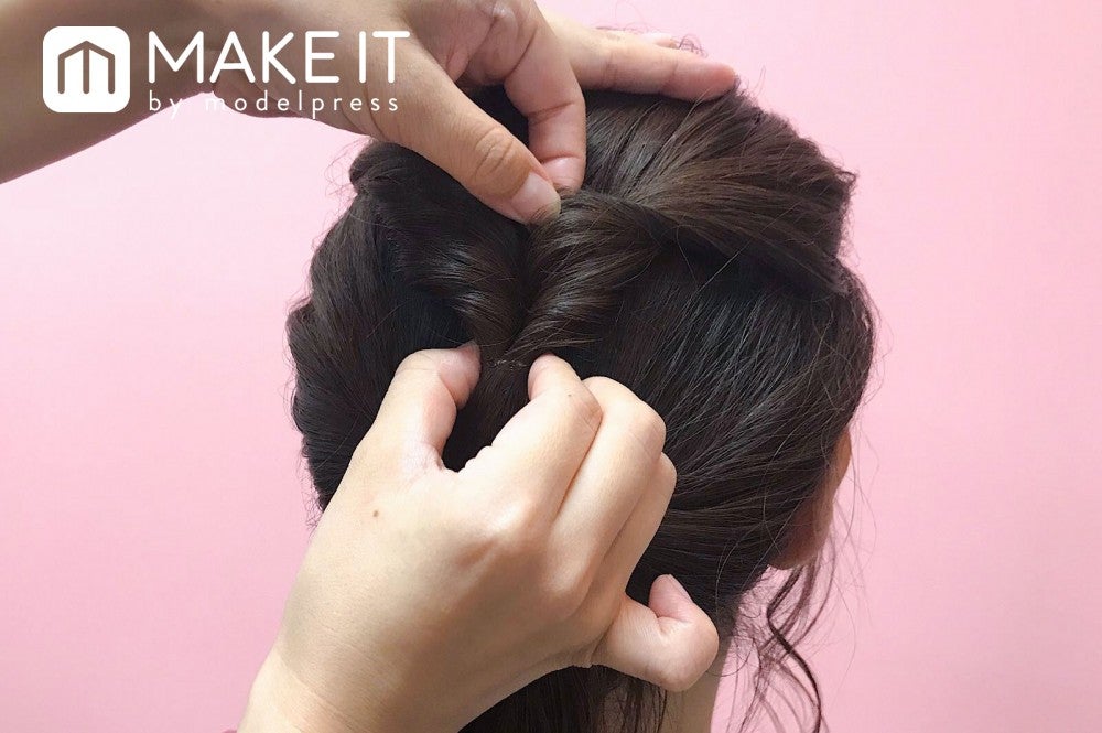 編みおろしHow To (C)メイクイット