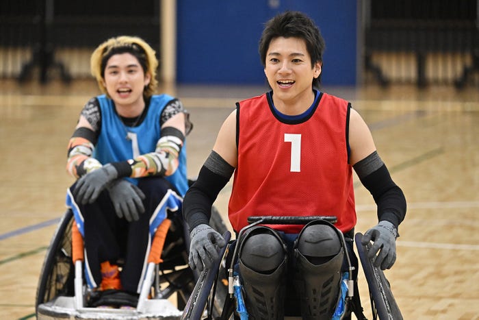 本田響矢、山田裕貴「GIFT」第6話(C)TBS