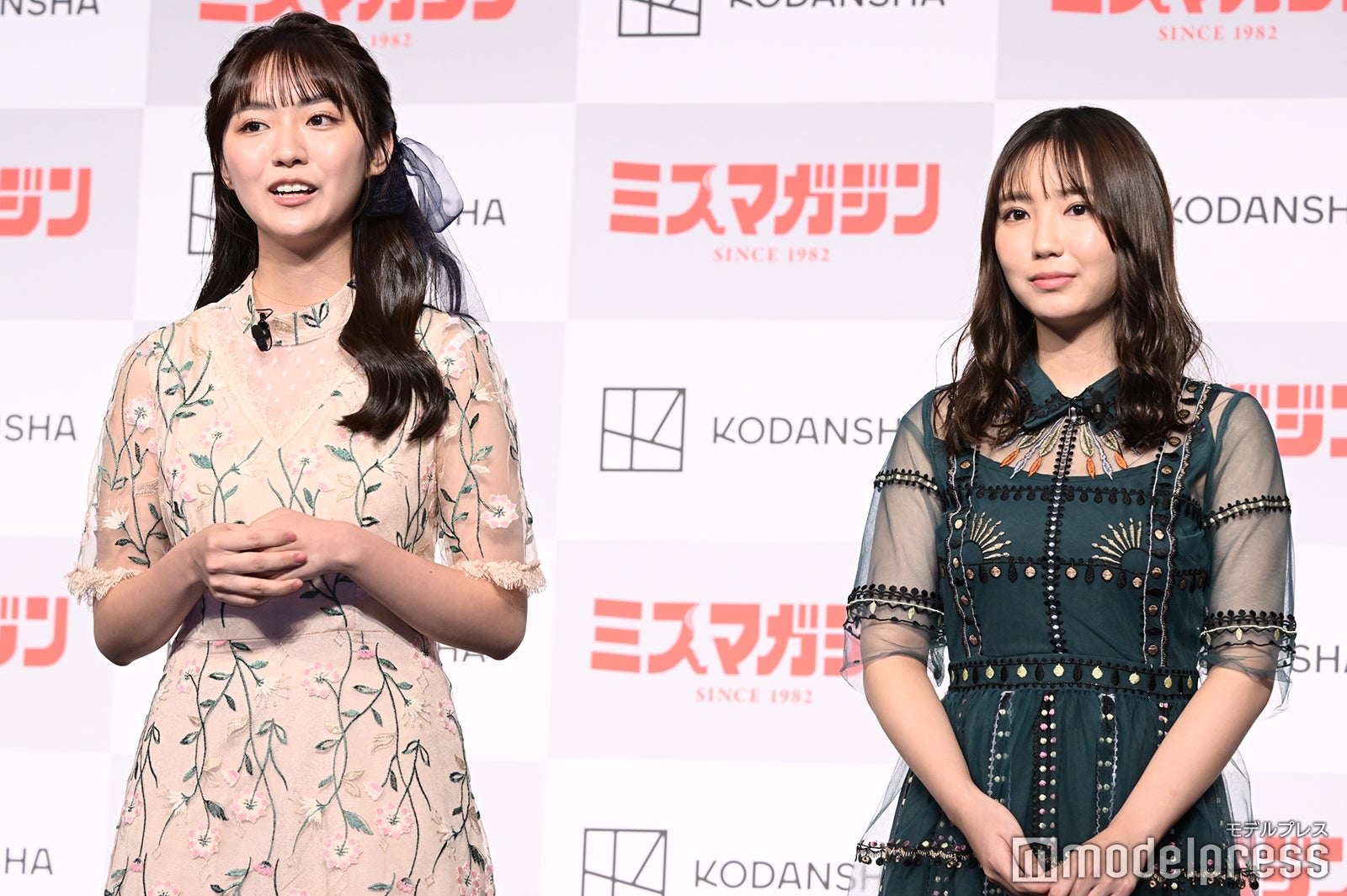 豊田ルナ、沢口愛華 （C）モデルプレス