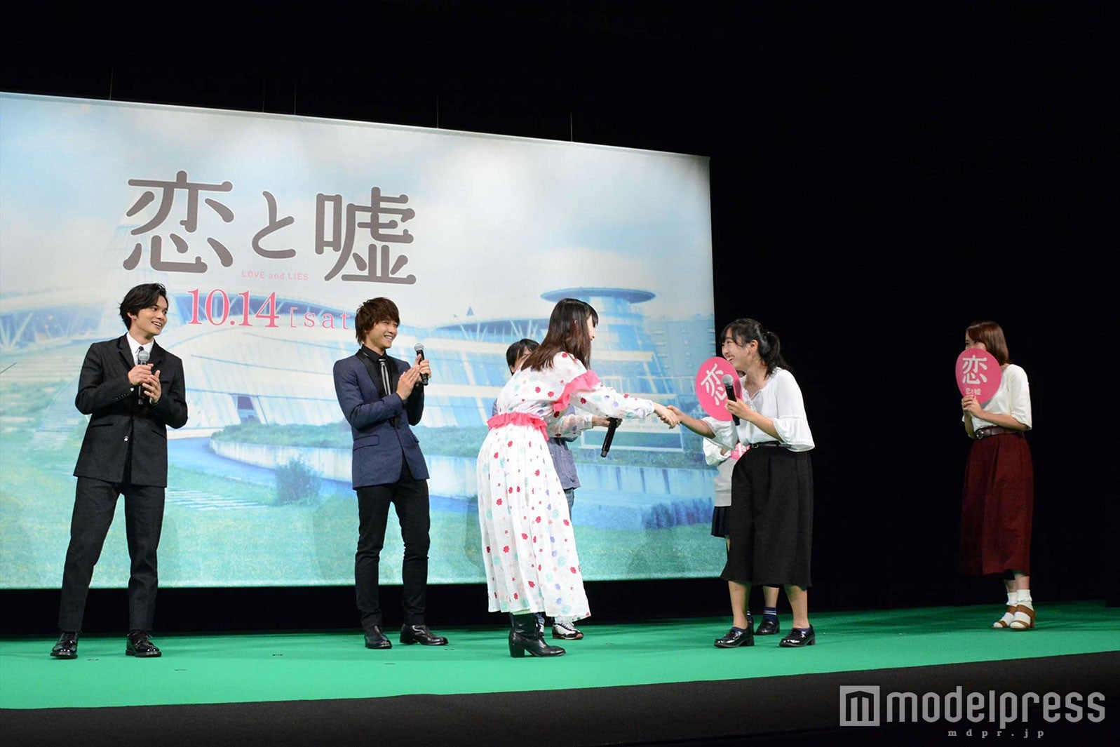 イベントの様子（C）モデルプレス