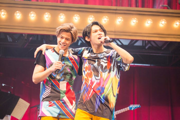 石原壮馬、吉沢亮