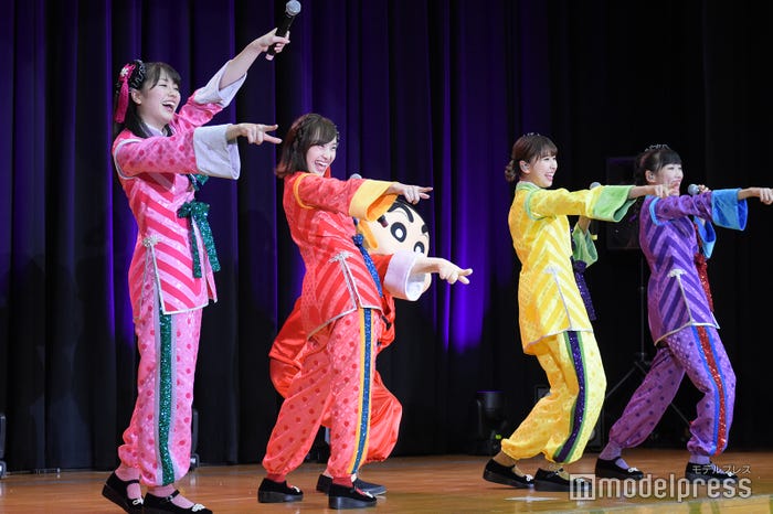 ももいろクローバーZ(佐々木彩夏、百田夏菜子、玉井詩織、高城れに) (C)モデルプレス