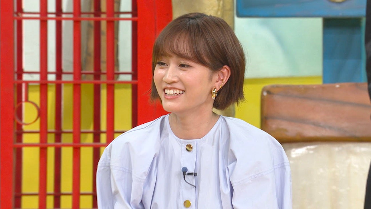 前田敦子、3歳の息子が島田晴香の「おっぱいをもんでて」お風呂エピソード明かす