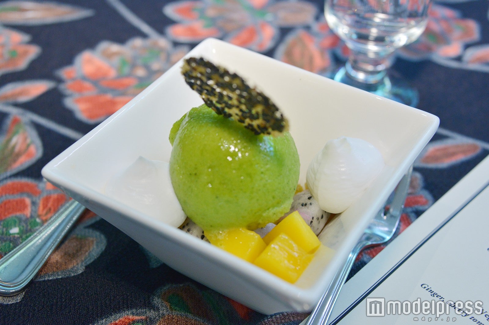 トロピカルフルーツサラダ （C）モデルプレス