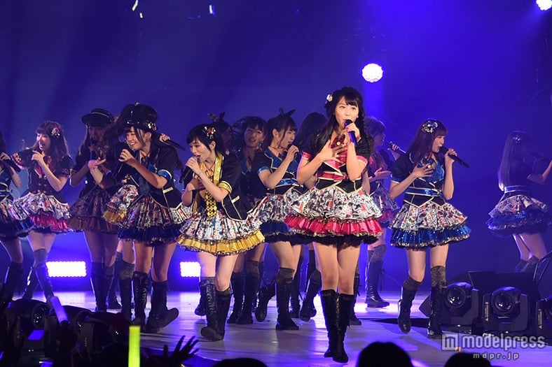 NMB48ライブパフォーマンス