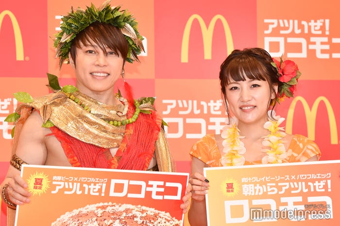 西川貴教、高橋みなみ (C)モデルプレス