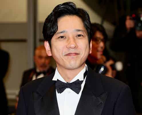 二宮和也、アルマーニタキシード着用「カンヌ」レッドカーペット初登場
