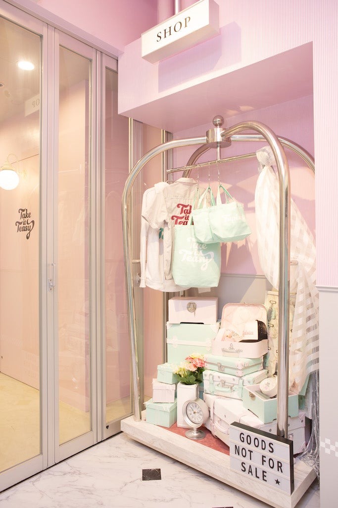 「Tapista（タピスタ）」中の様子／画像提供：Tapista