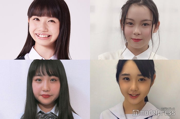 中間速報 日本一かわいい女子中学生 Jcミスコン19 暫定上位14人を発表 Cブロック モデルプレス
