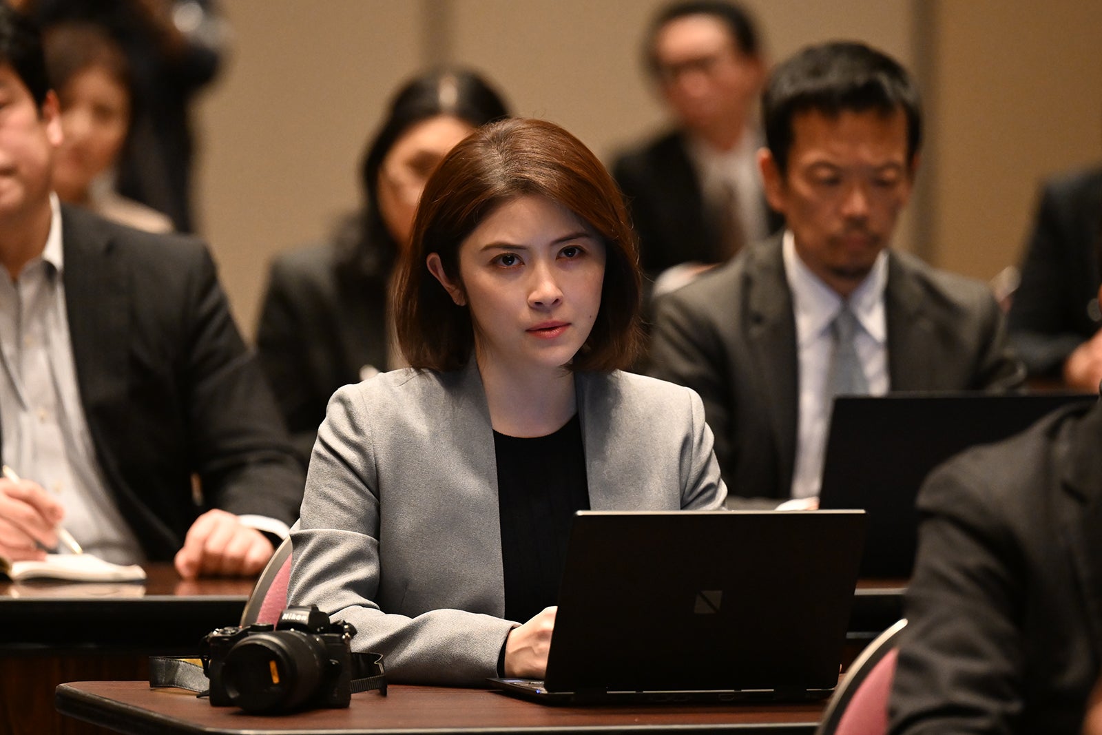 宮澤エマ「罠の戦争」第8話より（C）カンテレ