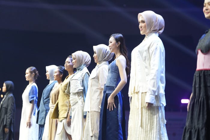 「Kao presents TGC Jakarta 2025」(C)Kao presents TGC Jakarta 2025