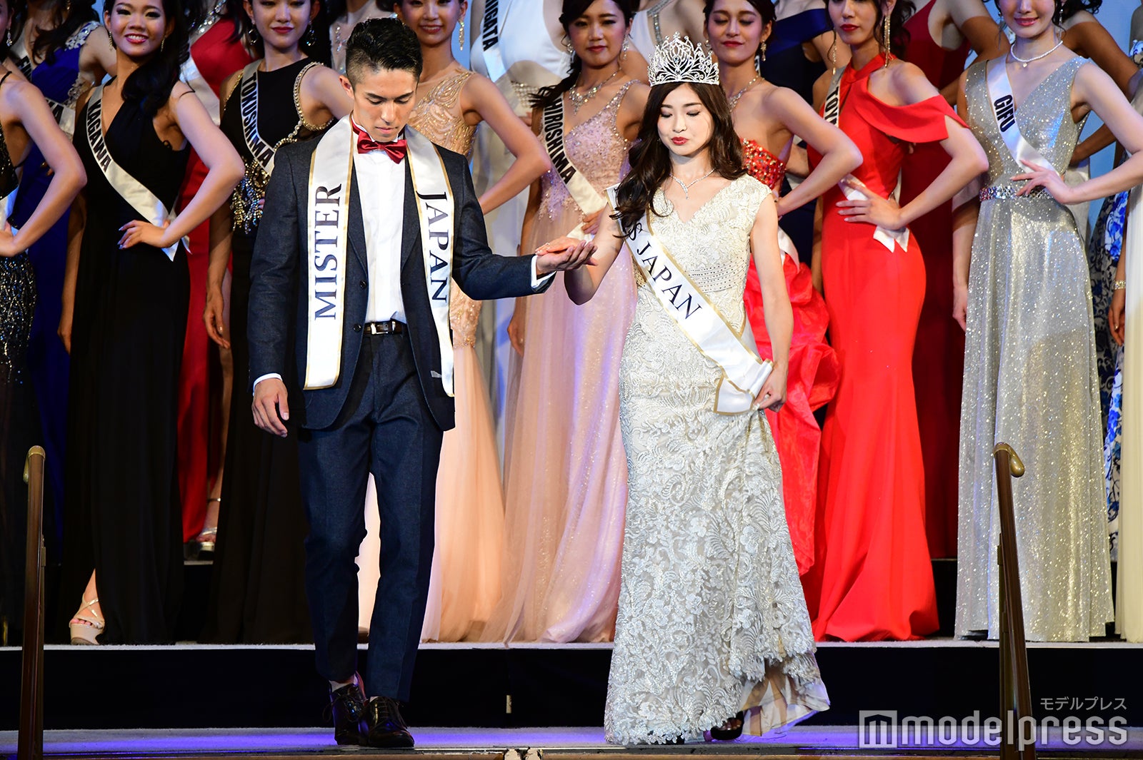 岡田雄磨さん、土屋炎伽さん （C）モデルプレス