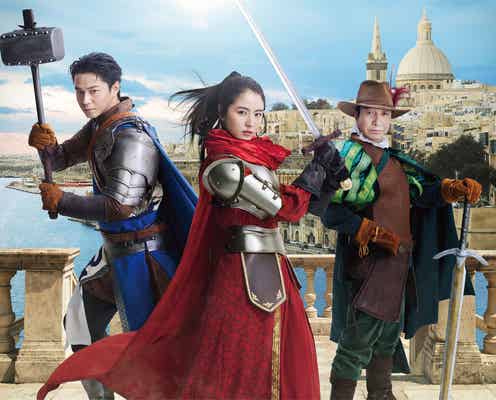 長澤まさみ主演「コンフィデンスマンJP 英雄編」最新予告映像解禁 主題歌はOfficial髭男dismの新曲に決定