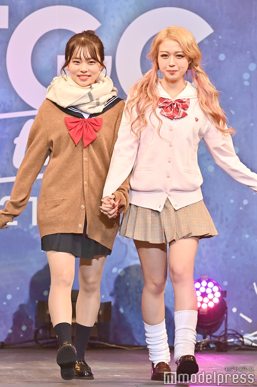 河本景、雨宮由乙花（C）モデルプレス