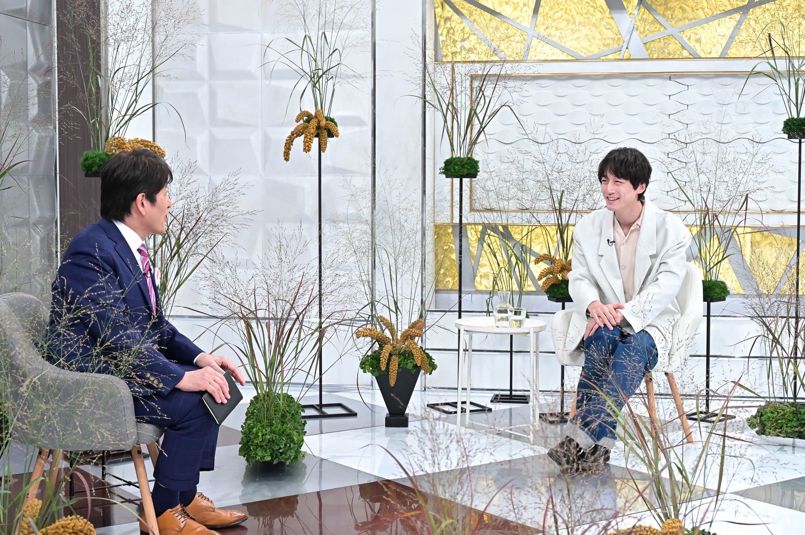 林修、坂口健太郎（C）MBS