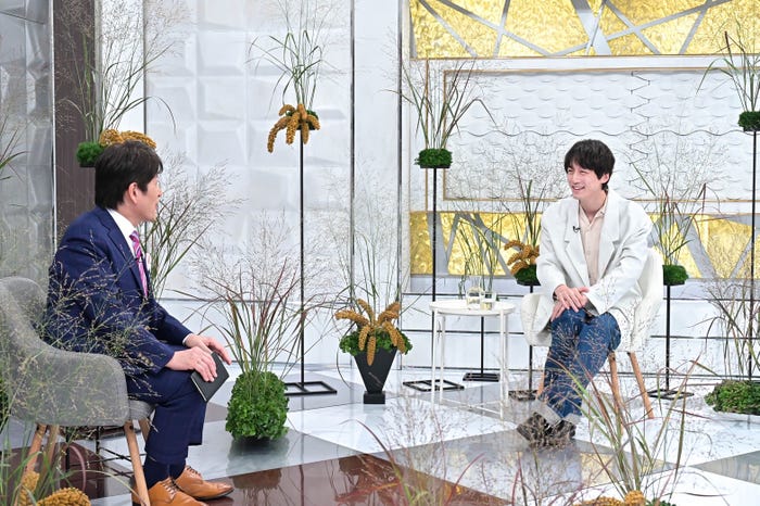 林修、坂口健太郎(C)MBS