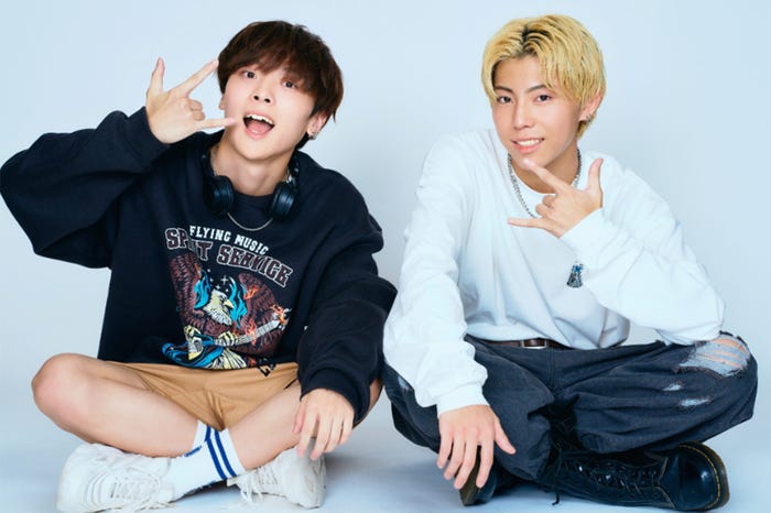 あさと、こはく/てめぇーら。公式ホームページより